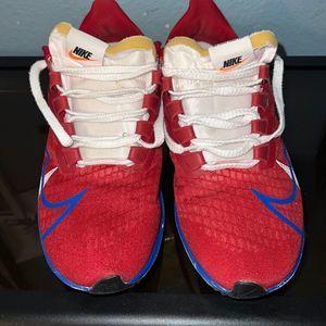 Nike Men's Air Zoom Pegasus 37 Blue Ribbon Sports Club Red Running Shoes Size 11
